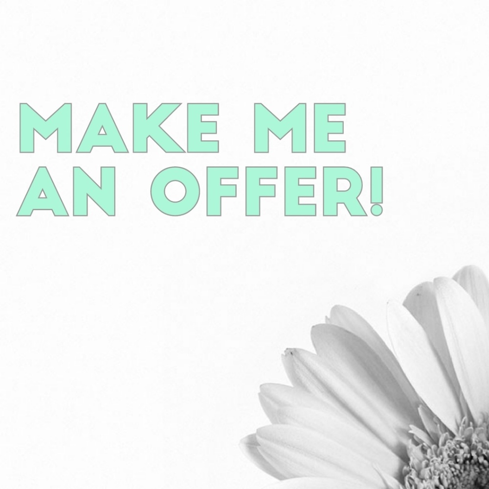 Make me an offer!